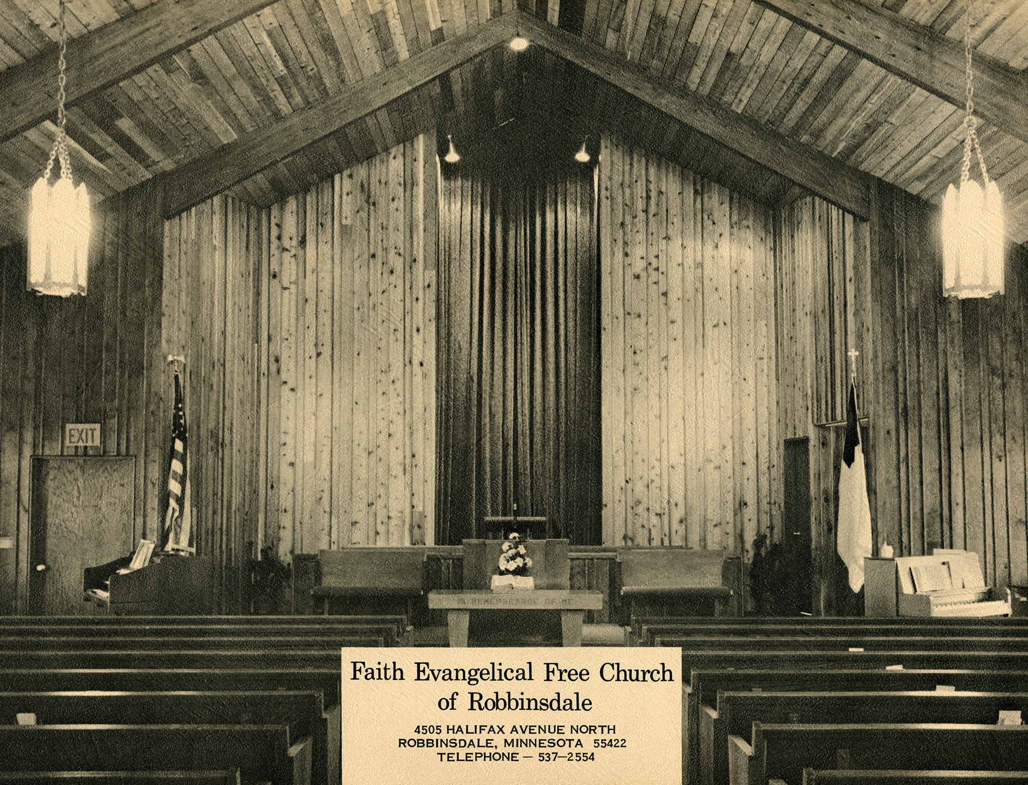 History Faith Evangelical Free Church